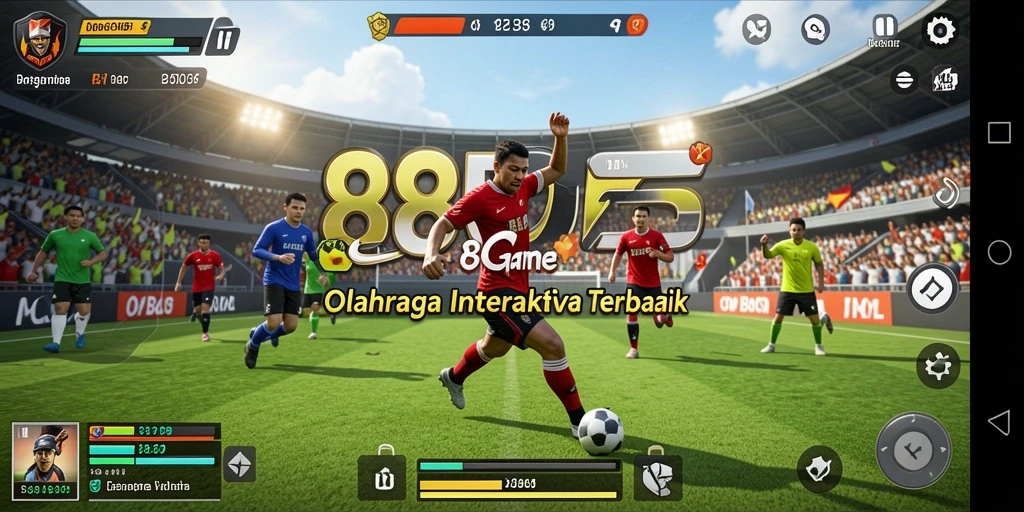 Tampilan gameplay seru dan interaktif dari 88BOS.