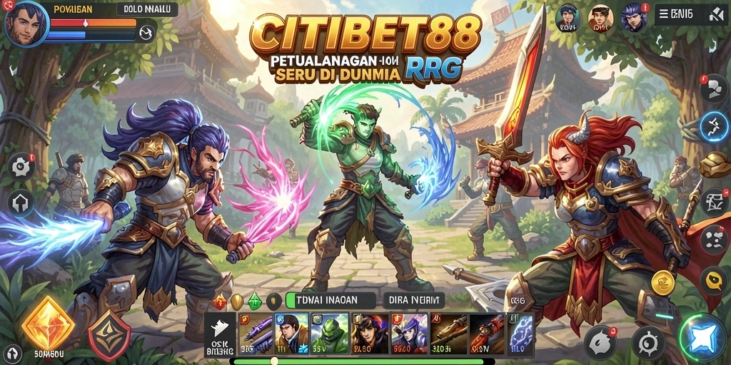 Tampilan menarik dari gameplay CITIBET88 yang penuh aksi dan petualangan.