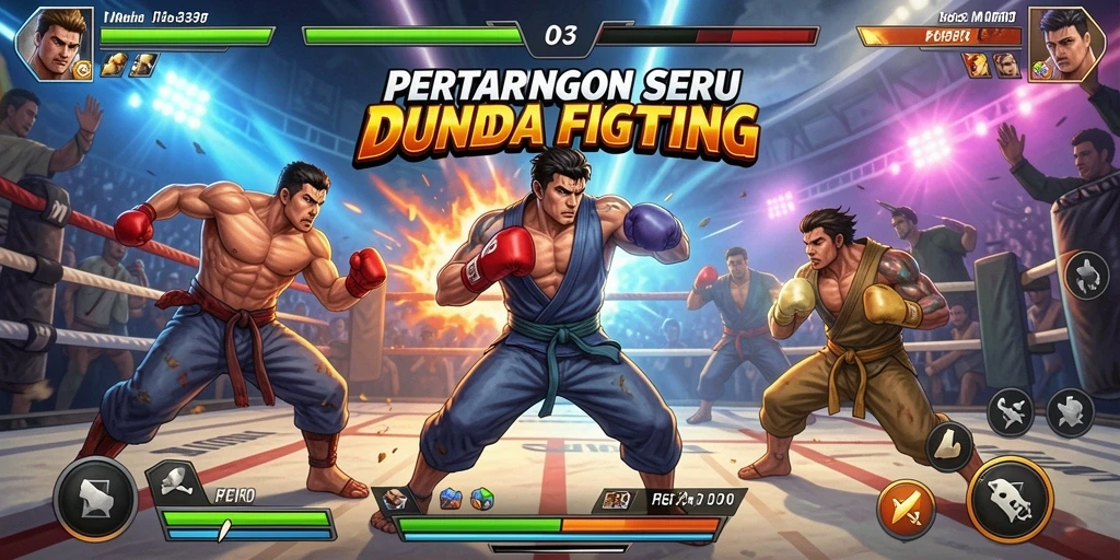 Gameplay seru dari FB333 dengan pertarungan yang mendebarkan.