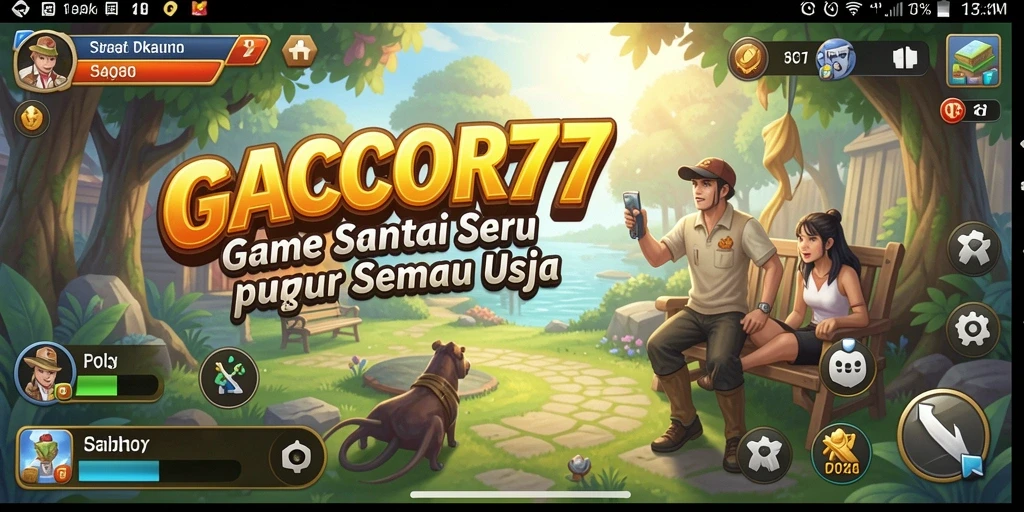 Gameplay seru GACOR77 yang menantang dan menghibur.