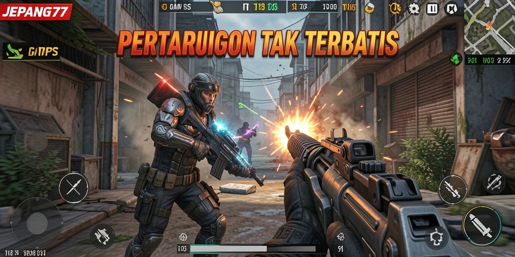 Tampilan gameplay JEPANG77 yang menegangkan dan memikat.