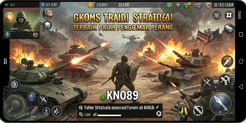 Tampilan permainan KNO89 dengan strategi yang menantang dan seru.