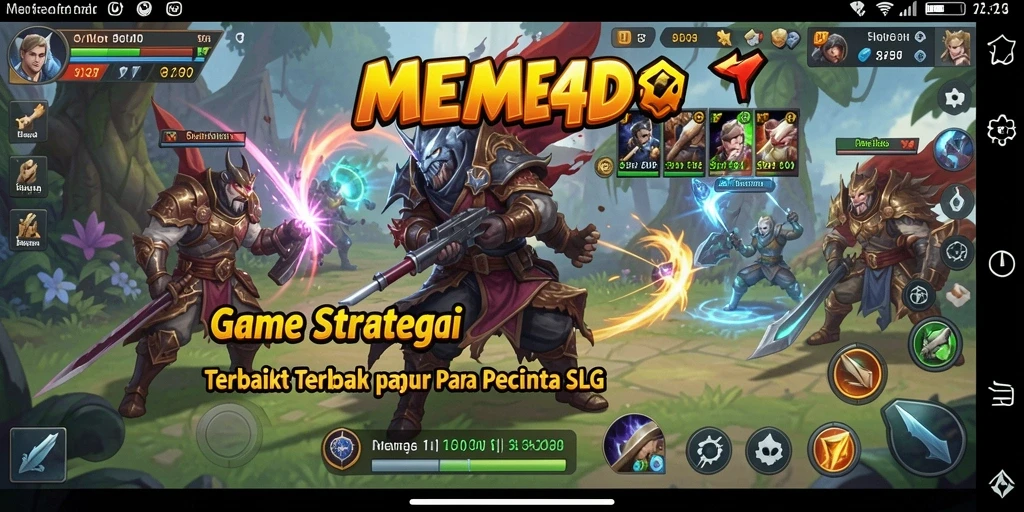 Gambar layar dari gameplay menarik di MEME4D.