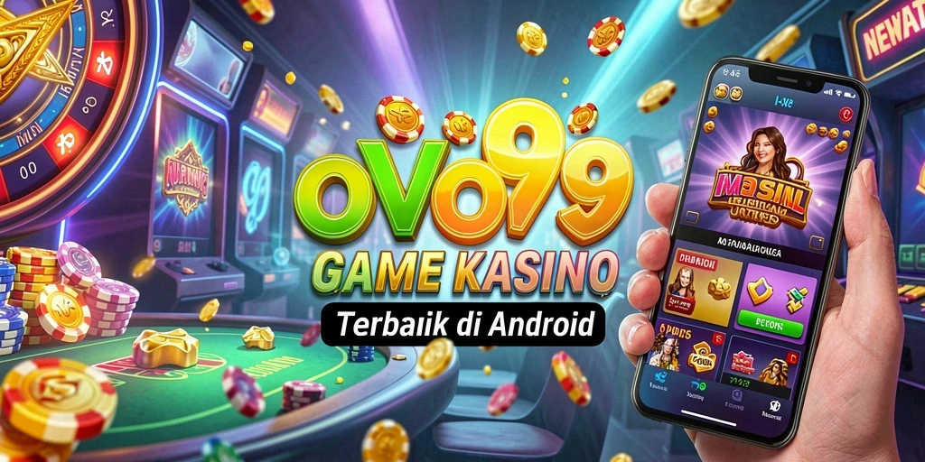 Screenshot gameplay OVO99 menampilkan keseruan permainan Kasino langsung.