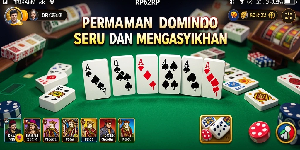 Tampilan gameplay seru di RP62RP dengan pemain yang berinteraksi.