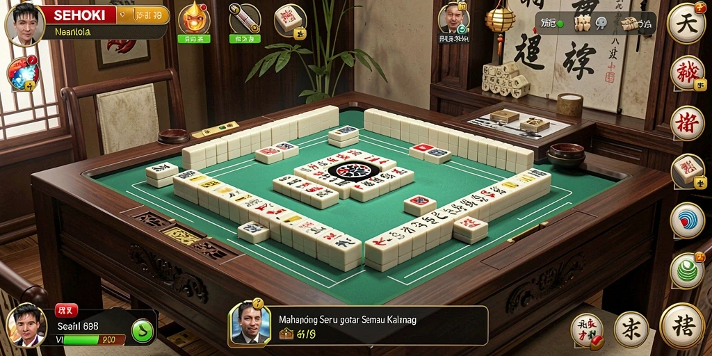 Tampilan menarik dari gameplay SEHOKI yang seru dan interaktif.