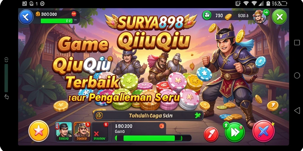 Tampilan gameplay seru di SURYA898 yang mengasyikkan.